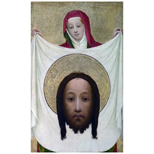  2070      (Saint Veronica) 40. x 65.