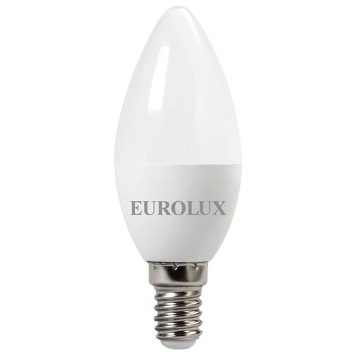  798   (10) , 6, , 14 EUROLUX LL-E-C37-6W-230-4K-E14