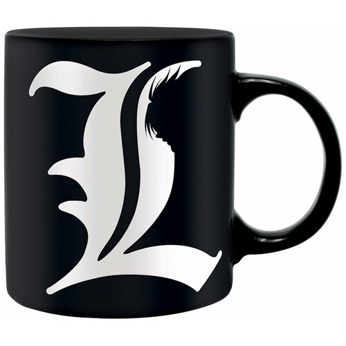  1349  Death Note Mug 320 ml L & rules with box x2 ABYMUG472