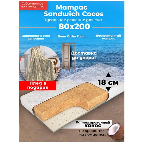 ������ 19194� ������ Sandwich Cocos L , ������������, 80�200 �� 80 �� 200 �������������� 80 � 200