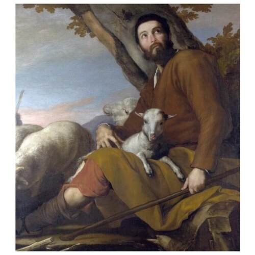  1070        (Jacob with the Flock of Laban)    30. x 33.