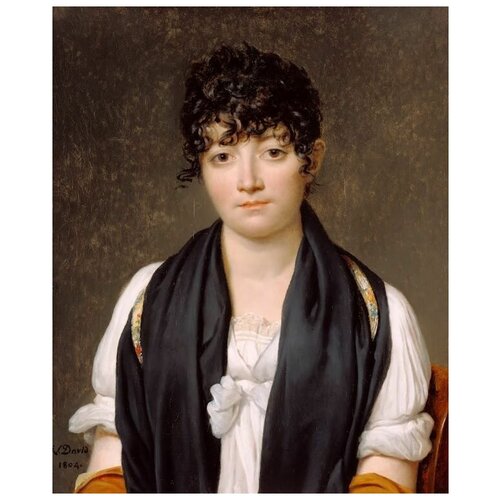  1190        - (1804) (Suzanne Le Peletier de Saint-Fargeau)  - 30. x 37.