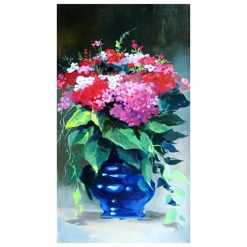  2250       (Flowers in a vase) 60   40. x 72.