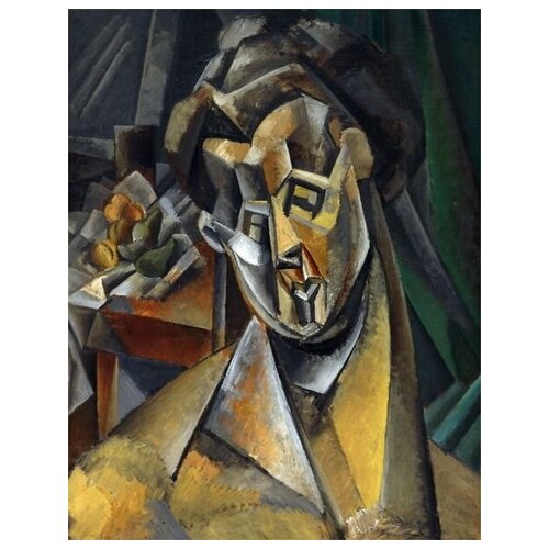        (Woman with Pears)   50. x 64.,  2370 