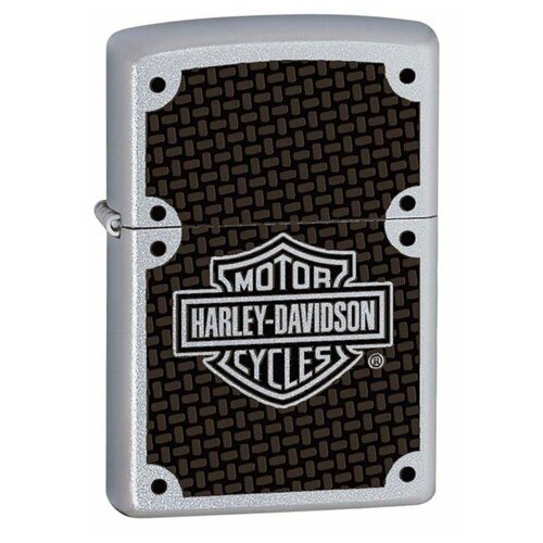  5780    ZIPPO 24025 Harley-Davidson   Satin Chrome - Harley-Davidson