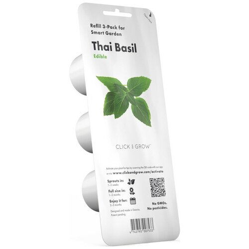  1988      Click and Grow Refill 3-Pack   (Thai Basil)