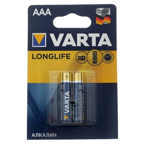  328   Varta LongLife, AAA, LR03-2BL, 1.5, , 2 .