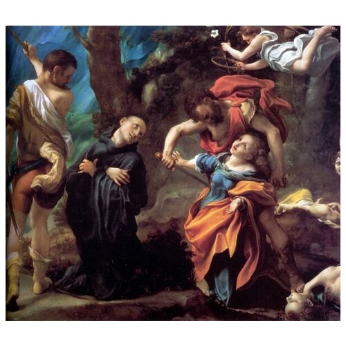  2190       (The Martyrdom of Four Saints)  57. x 50.