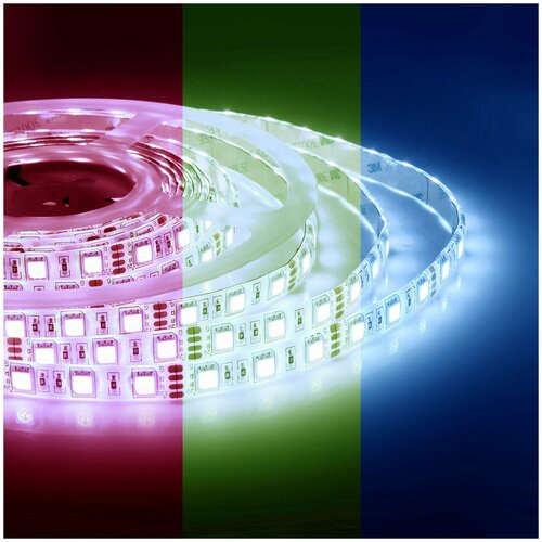  1907    00-100-1   12,   RGB+  ,     360 / 30/ / 7,2/ / smd5050 / IP20 /  5 ,  10 