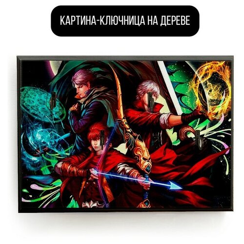 ������ 590� �������� ��������� ���������� 20x30 �� ���� Devil May Cry - 1751 �