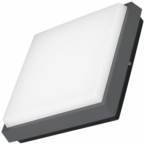  6649  LGD-AREA-S175x175-10W Day4000 (GR, 110 deg, 230V) (Arlight, IP54 , 3 )