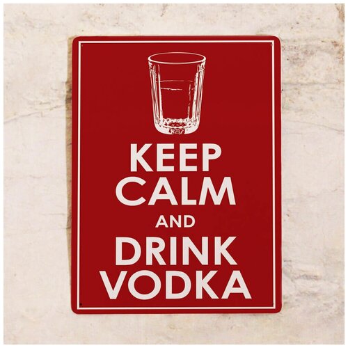  842   Keep Calm and drink vodka, 2030 