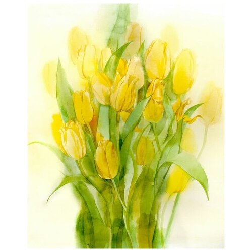  1190     (Tulips) 17 30. x 37.