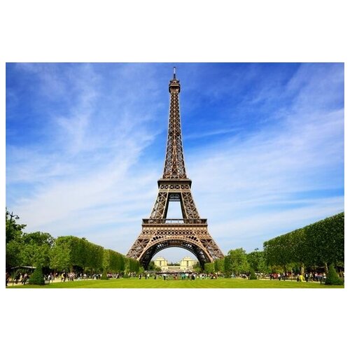  1340      (The Eiffel Tower) 9 45. x 30.