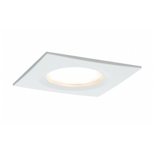  2320   Paulmann Premium Slim Coin Satin 6.8 633 2700 IP44 LED 230   78x78 93888