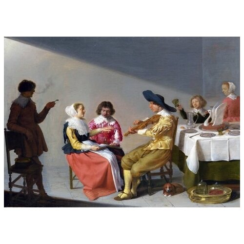  1830      (A Musical Party)    55. x 40.