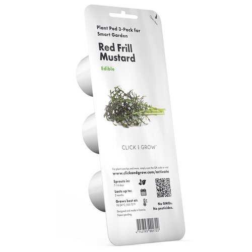  2390      Click and Grow Refill 3-Pack   (Red Frill Mustard)