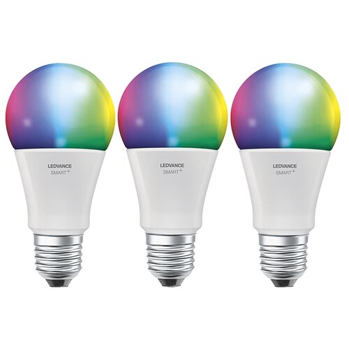 ������ 3480� ����� ������������ �������� � wifi LEDVANCE SMART+ A, 806��, 9��, RGBW� (����������). ������ E27, �����������, 3 ��