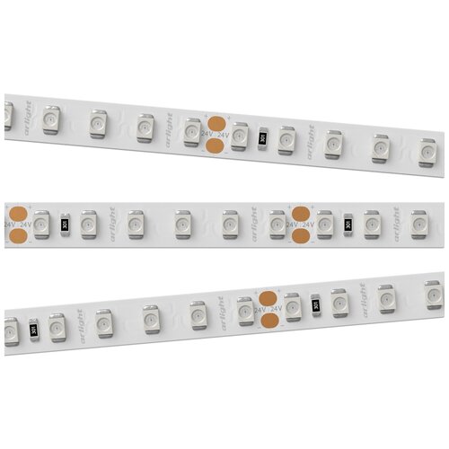  3637  RT 2-5000 24V Yellow 2x (3528, 600 LED, LUX) (arlight, 9.6 /, IP20)