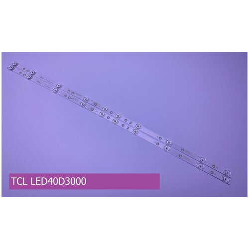  1904   TCL LED40D3000