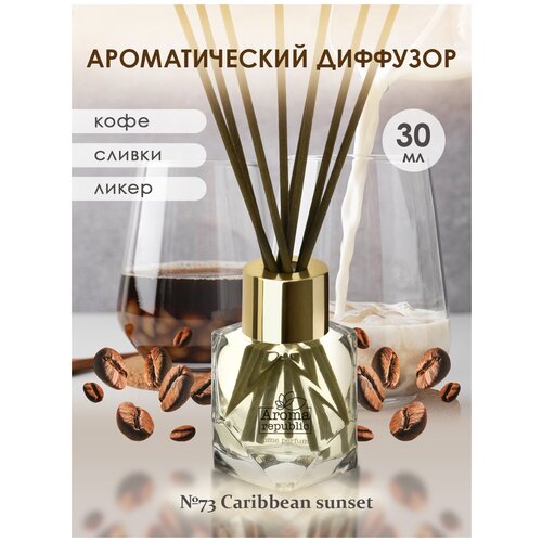 ������ 720� AROMA REPUBLIC ������������� �������� � ���������� ������� 30 ��,