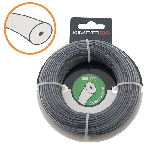  260   KimotoZip Duo Core 2,0 mm x 15 m,     