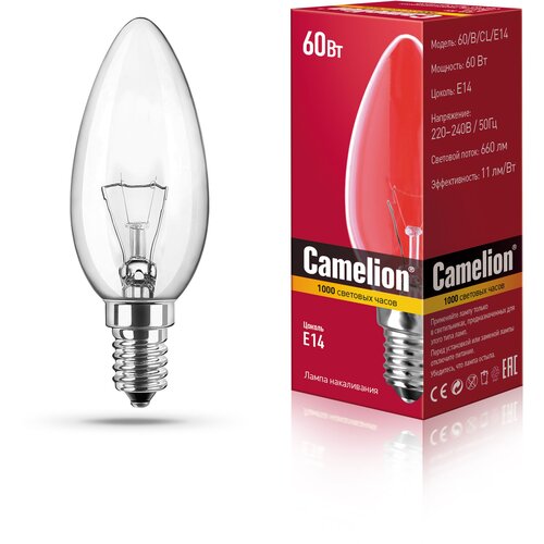 ������ 47� ����� ����������� Camelion ELMA60-11W-83K-E27