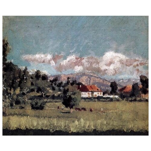  1700      (Landscape of Dauphine)   49. x 40.
