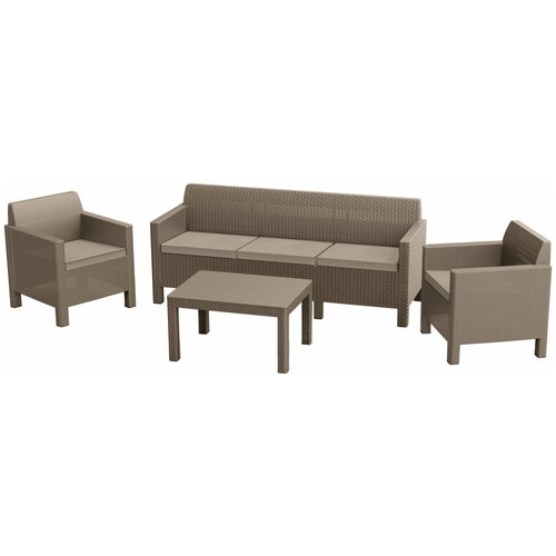  75220   Orlando Set with 3 seat sofa ()