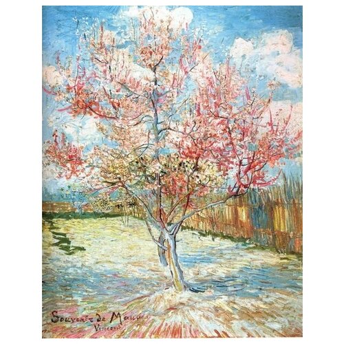  1750        (Peach trees in blossom)    40. x 51.