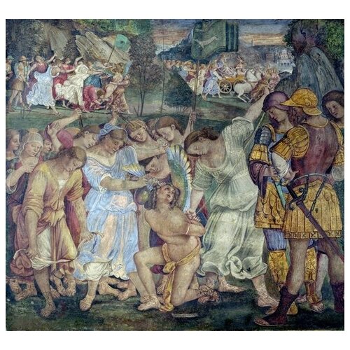  2720      ( The Triumph of Chastity)   65. x 60.