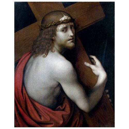  2360       ( Christ carrying his Cross)  50. x 63.