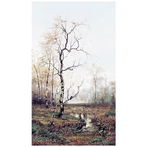      .   (In the woods. In spring)   40. x 69.,  2180 