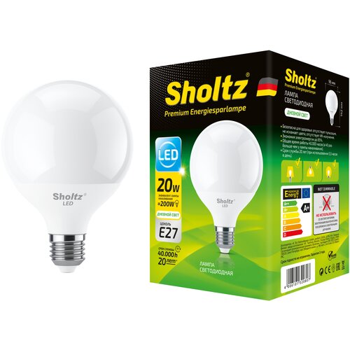 ������ 810� ����� ������������ ����������������� Sholtz 20�� 220� ��� G95 E27 4200� ������� 142�� (�����) LEG3208