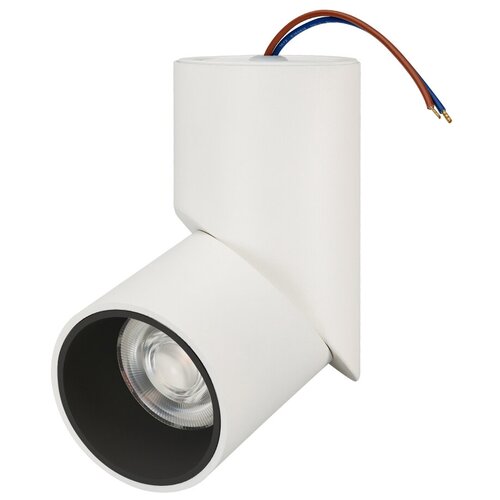  6059 Arlight  SP-TWIST-SURFACE-R70-12W Warm3000 (WH-BK, 30 deg) (1)