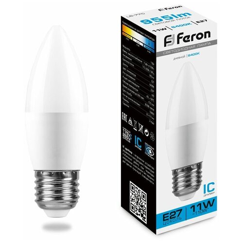 ������ 152� ����� ������������ Feron LB-770 ����� E27 11W 6400K