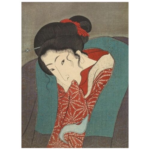  1260      (1850) ((Edo nishiki) Azuma bunko)   30. x 41.