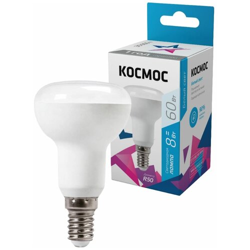 ������ 490� ����� ������������ R50 8�� 220� E14 4500� ������ Lksm_LED8wR50E1445
