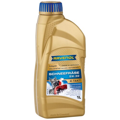  1338 RAVENOL   4- . RAVENOL SCHNEEFRAESE 4-TAKT 5W-30 (1) NEW 4014835727311