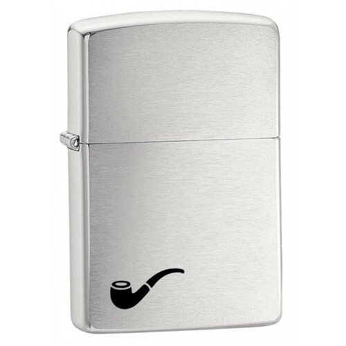  4760   Zippo 200 PL  Brushed Chrome