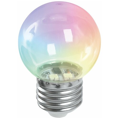 ������ 113� ����� ������������, (1W) 230V E27 RGB G45, LB-37 ���������� ������� ����� �����