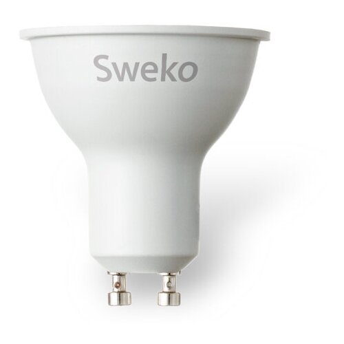 ������ 123� ����� ������������ ������������ LED PAR16 7�� GU10 3000K 42LED Sweko 38537 ������ ����