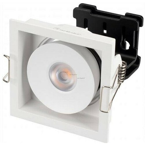  3131   Arlight CL-SIMPLE-S80x80-9W Warm3000 (WH, 45 deg) 026874