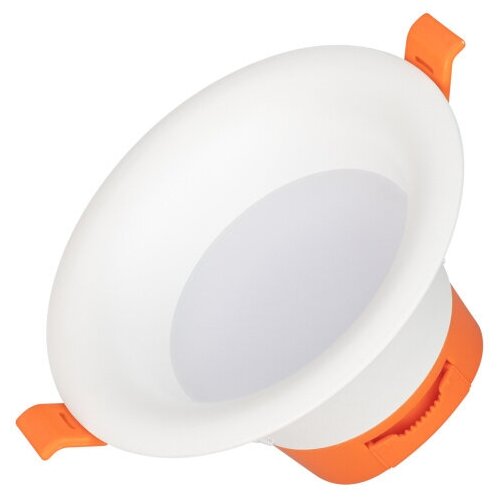  2082  MS-BLIZZARD-BUILT-R115-10W Warm3000 (WH, 100 deg, 230V) (Arlight, IP20 , 3 )