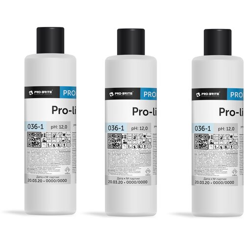  1015       Pro-Brite PRO-LINE 1 - 3 