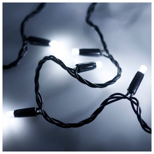 ������ 5154� ������������ �������� ARD-STRING-PRO-10000-BLACK-100LED-STD WHITE (230V, 7W) (Ardecoled, IP65)