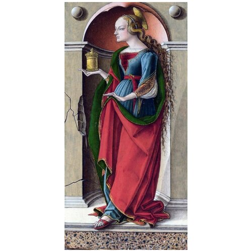  2480      (Saint Mary Magdalene)   40. x 81.