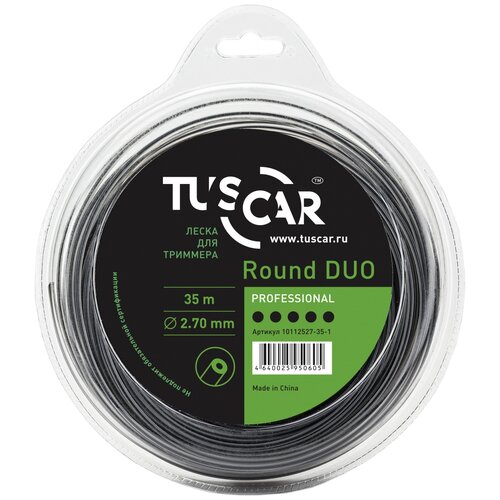  889    TUSCAR Round DUO Professional, 2.70* 35