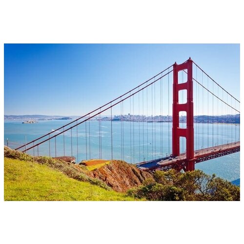  1950       (The Golden Gate Bridge) 1 60. x 40.