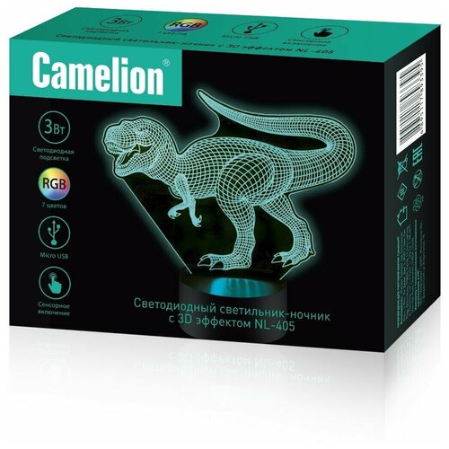  675   CAMELION LED NL-405, 3, RGB, USB)